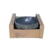 Product image 3 of the product “Water basin made of river stone. Model 3, approx. 34 x 38 x 15 cm height. ”